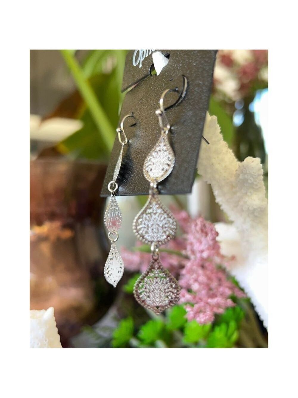 Ophelia Roe Earrings $16ea / 3 for $25